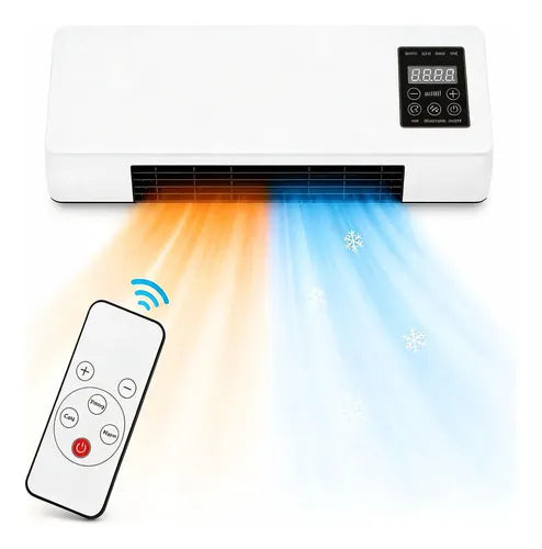 Calefactor ventilador 2 en 1